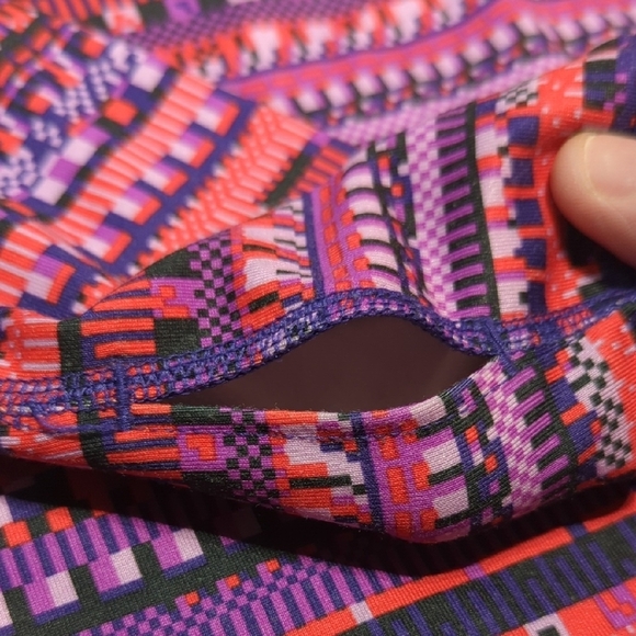 Nike Pro Dri-FIT Multicolor Quarter-Zip - Picture 5 of 14